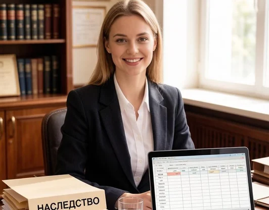 Услуги в области наследственных отношений